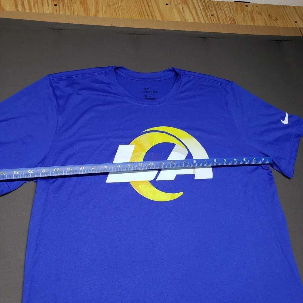 Nike Dri Fit LA Los Angeles Rams Men's Shirt Size XL Tee